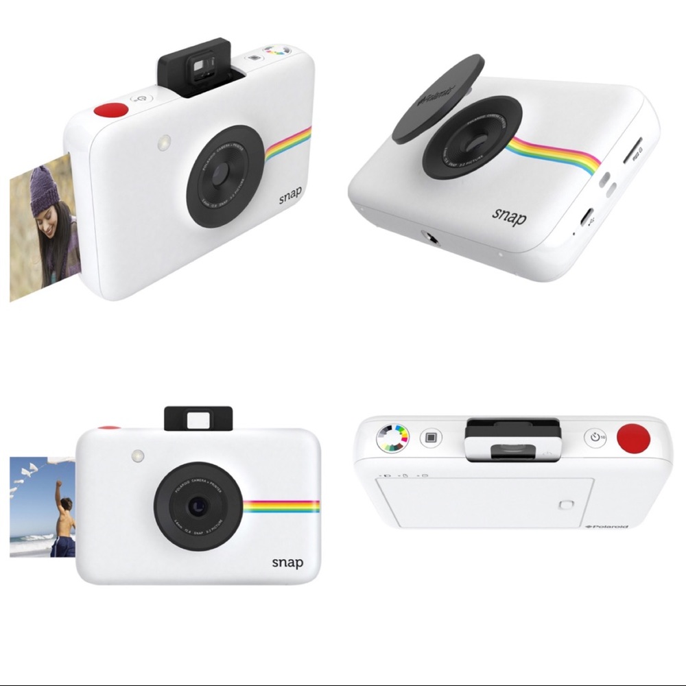 Polaroid Snap Instant Digital Camera and Case